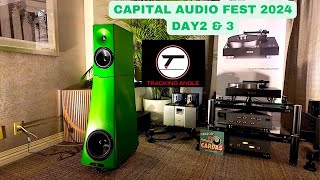 Capital Audio Festival 2024 Days 2 amp 3 [upl. by Uamak]