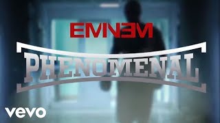 Eminem  Phenomenal Lyric Video [upl. by Thorrlow]