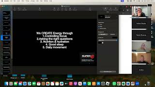 super6 wk 5 Nov 24  Mantras energy gratitude  Bradford gym [upl. by Le]