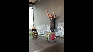 Power clean  Clean 105kg [upl. by Orly]