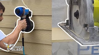 How to Install Hardie Siding CORRECTLY  WonderBlade™ [upl. by Eddina]