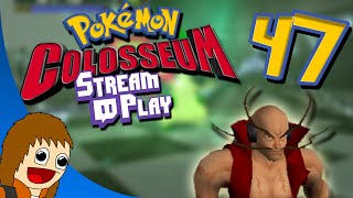 Pokemon Colosseum Gonzaps Underwhelming Theme  Part 47 Stream Play [upl. by Titus816]