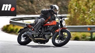 Ducati Scrambler Sixty2 2016  Primera Prueba  Review  Presentación  motosnet [upl. by Dulcea]