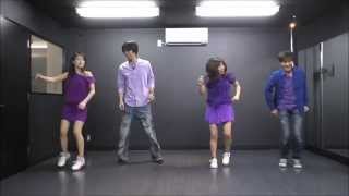 Gleedom  You Cant Stop The Beat Glee Dance Cover [upl. by Tati]