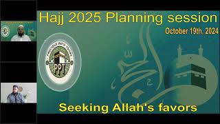 Hajj 2025 planning webinar [upl. by Juliana]