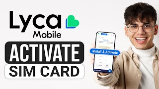 How to Activate LycaMobile Sim Card UK 2024  Full Guide [upl. by Keyek]