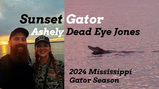 Gator Season With Ashley Dead Eye Jones [upl. by England]