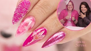 Mastering Almond Shaped Nails With Suzie Technique [upl. by Eniamaj]