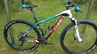 Cube Elite C68 Race 29quot XTR 2x11 teamline MTB Modell 2015 17quot [upl. by Lynea]