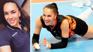 Yuliya Gerasimova  Tik Tok STAR Beautiful Volleyball Player  Charismatic Girl from Ukraine [upl. by Erdna]