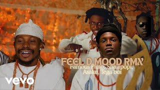 Famous Pluto Ft Shallipopi Asake amp Tega Boi Dc  Feel D Mood Remix Music Video [upl. by Nylrebma270]