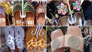 Fancy khussa ll Slippers ll baby shoes beautiful collection ll Gul plaza shopping Mall Karachi [upl. by Aneelak]