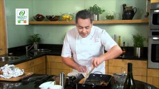 Lets Cook with Neven Maguire Roast Chicken with Lemon Rosemary and Garlic [upl. by Goth]