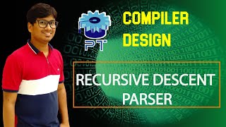 L 17 RECURSIVE DESCENT PARSER  TOP DOWN PARSERS [upl. by Airdnal]