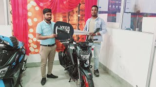 YouTube Ke Paise Se Bike Kharid Li  TVS Apache RTR 160 4v Dual Channel ABS  Vicky Rawani [upl. by Fries46]