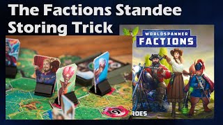 The Factions Standee Storing Trick [upl. by Varney]