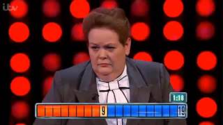 The Chase ITV  The Governess First Ever Defeat to a Single Player [upl. by Yeca389]