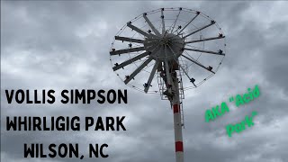 Vollis Simpson Whirligig Park aka quotAcid Parkquot  Wilson NC [upl. by Peugia837]