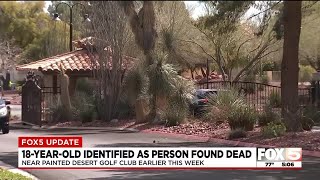 Body discovered near northwest Las Vegas golf course identified [upl. by Peednam]