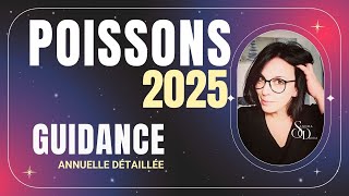 Poissons 2025 ♓ Du rêve à la réalité le meilleur arrive  🥰  ♓️ solaire et ascendant [upl. by Ataymik]