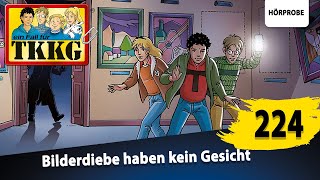 TKKG  Folge 224 Bilderdiebe haben kein Gesicht  Hörspiel [upl. by Ahsenyt]