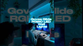 Govee Glide Wall Lights Unboxing🔥📦🔆govee rgbic rgb unboxing viral goveeglide shortsviral [upl. by Ggerk]