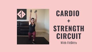 Cardio plus Strength ciruit [upl. by Zerla]