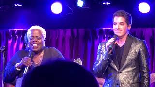 Anthony Nunziata and Lillias White Perform a song at The Green Room 42 [upl. by Enawtna937]