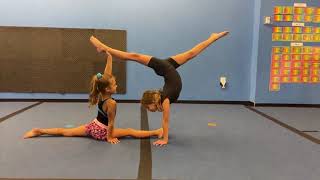 The Ultimate Acro Partner Trick Video [upl. by Templeton]