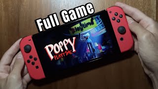 Poppy Playtime Chapter 1 Full Game Nintendo Switch OLED Gameplay [upl. by Ferne763]