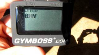 Gym Boss Interval Timer [upl. by Letty]