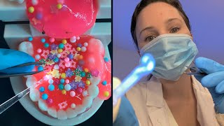 ASMR Dentist Teeth Cleaning Roleplay🦷  Doctor Exam [upl. by Ssilem]