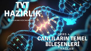 Ders 4 Yağlar ve soru çözümü yks2025 [upl. by Fawne]