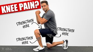 10 Exercises To Increase Knee Strength amp Decrease Knee Pain [upl. by Ydneh731]