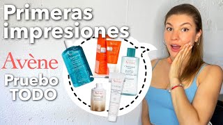 Reseña Avène Cleanance jabón gel micelar comedomed FPS ultra mat serums y más [upl. by Mellitz740]