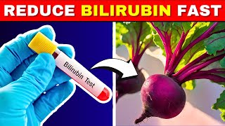 Reduce Bilirubin Levels Quickly with These 5 Superfoods [upl. by Sad834]