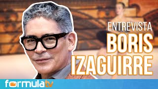 Boris Izaguirre avanza detalles de la serie de Miguel Bosé [upl. by Aneehsar]