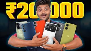 🤯Top 5 Smartphones Under Rs20000  August 2024⚡️ My Top 3 Picks✨ [upl. by Allina758]