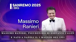 Sanremo 2025 i cantanti del Festival [upl. by Mikes]