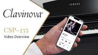 Yamaha Clavinova CSP255  Learn to Play in MINUTES [upl. by Duggan447]