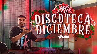 MIX DISCOTECA DICIEMBRE🎄  DJ BOMBA KHÉ 57 DEGENERE FRENTE AL MAR DIME LA VERDAD VENEKA [upl. by Enytsuj102]