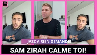 DYLAN THIRY DÉFEND JAZZ QUI ÉTAIT EN PLEURS ET TACLE SAM ZIRAH ET DJINDA [upl. by Reisman]