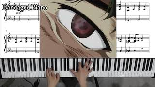 Cowboy Bebop  Green Bird Piano Arrangement [upl. by Delfine]