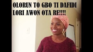 Olorun to gbo ti Dafidi Yoruba Hymn [upl. by William]