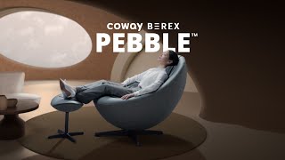 BEREX PEBBLE™  Advanced Massage in Minimalist Style  Coway BEREX [upl. by Koller14]