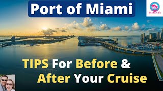 Cruise Port of Miami Tips Hotels Shuttles amp Transportation Embarkation Debarkation [upl. by Tyika]