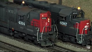 HO Scale DCC Southern Pacific SD9 4314 3113 Podcast [upl. by Lotsyrk677]