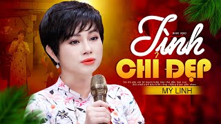 Tình Chỉ Đẹp Khi Còn Dang Dở  Mỹ Linh 4K MV [upl. by Lonna851]