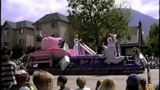 Provo Utah Freedom Festival Fourth of July Parade 1995 [upl. by Wesla]