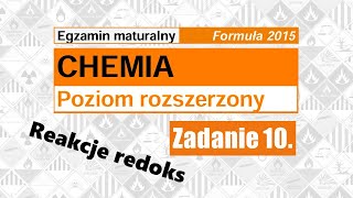 Zadanie 10 MATURA chemia 2024 Formuła 2015 [upl. by Eynaffit715]